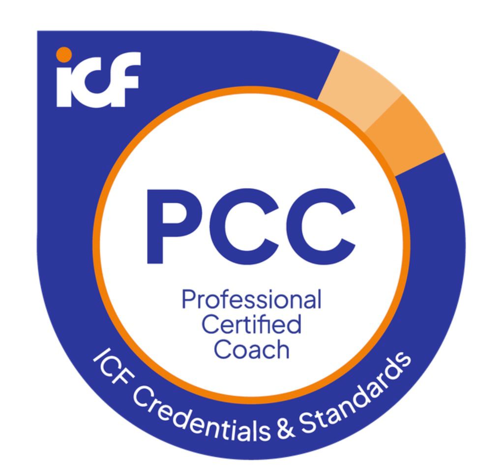 ICF PCC Professional Certified Coach badge