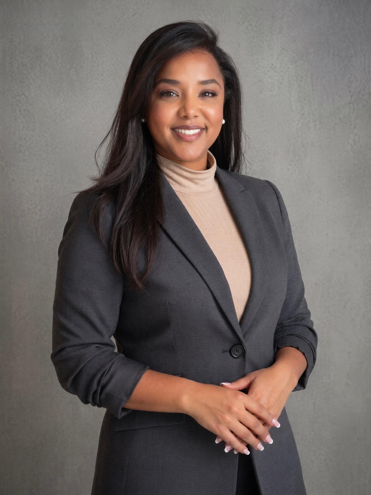 Nada Ibrahim, founder of Impact X